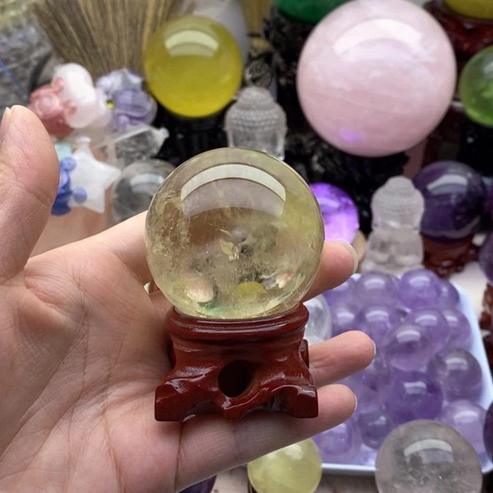 水晶珠宝半成品未镶嵌吉1