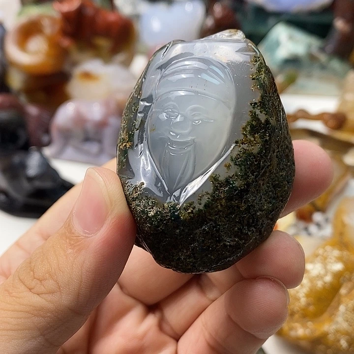未镶嵌颈饰玛瑙/玉髓