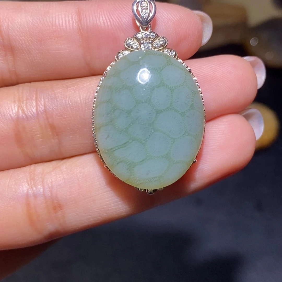 【闪购商品】硅化玉珊瑚玉未镶嵌