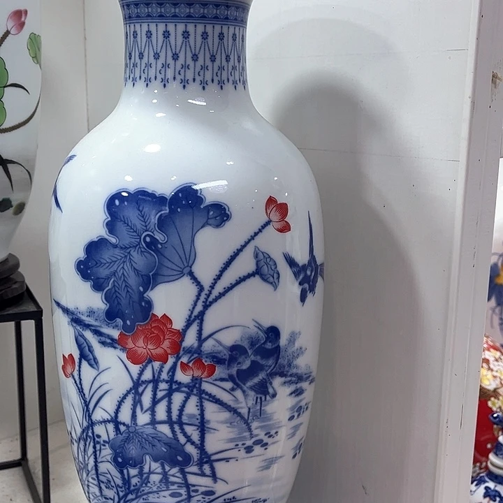 景德镇陶瓷花瓶摆件