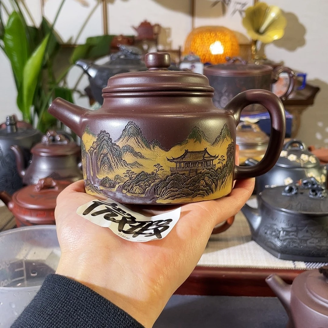 茶壶紫砂哈哈哈哈