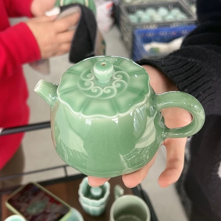 小米茶器龙泉青瓷