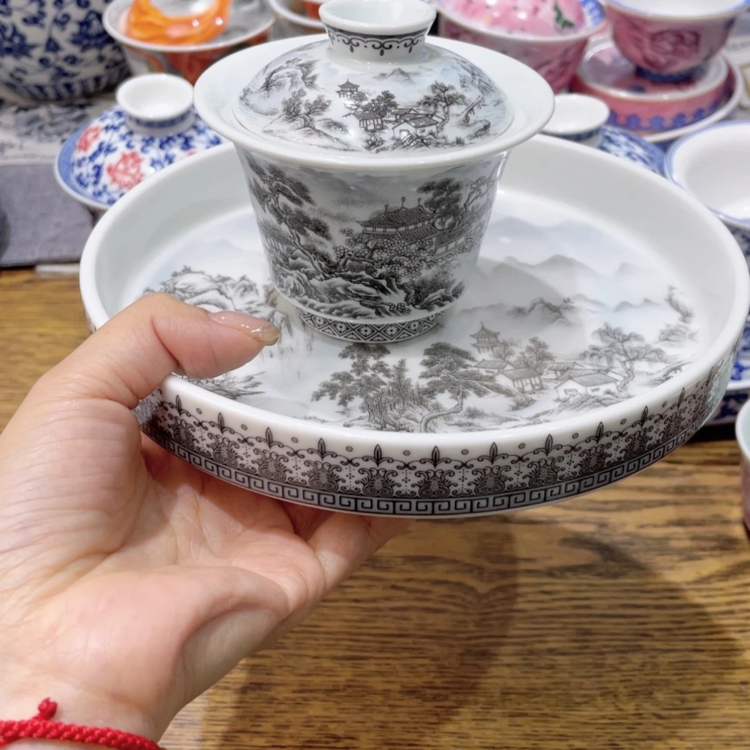 素**颜景德镇陶瓷工厂福利价