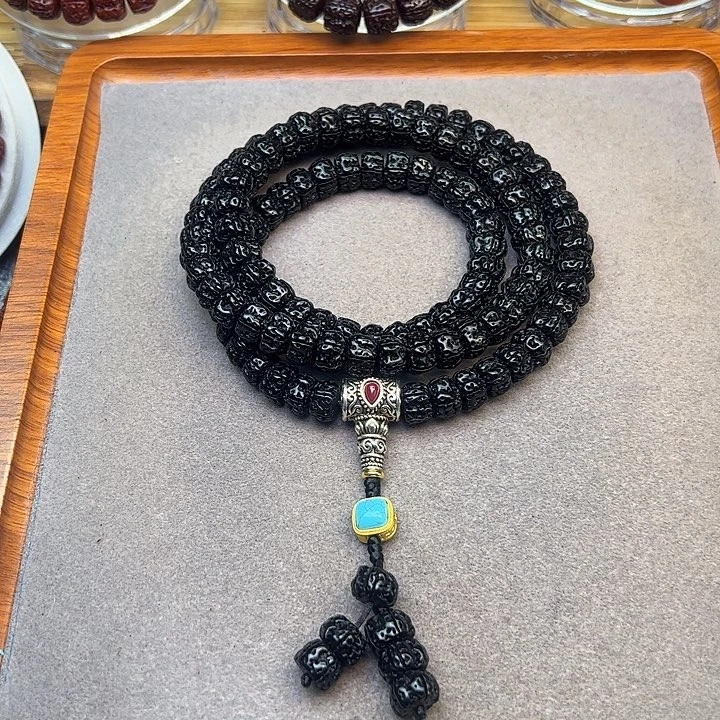 一***天金刚菩提吊坠10-11