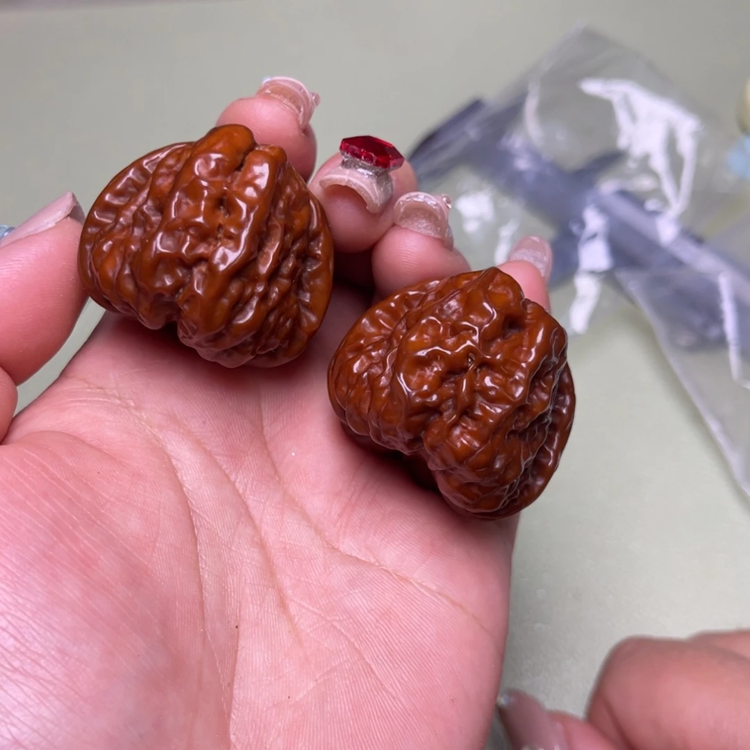 吊坠文玩核桃蛤蟆头07