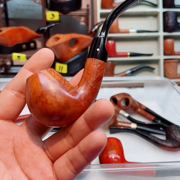 烟斗我们一起加油