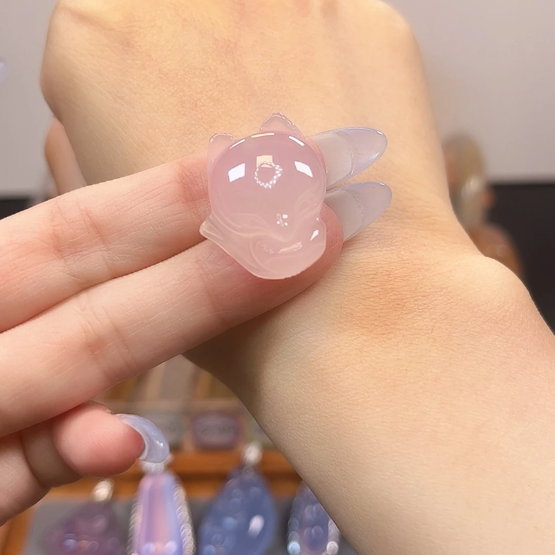 玛瑙/玉髓未镶嵌手链