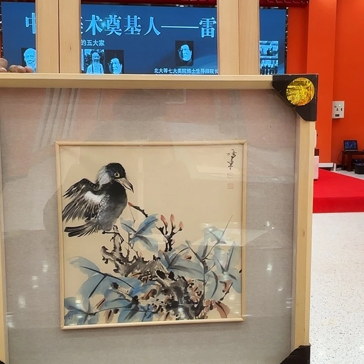 国画鸣东先生精品系列