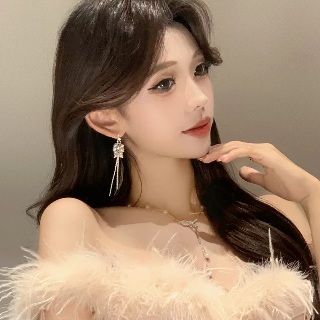 FULL GIRLISH耳环02549精致轻奢珠珠耳钉耳饰