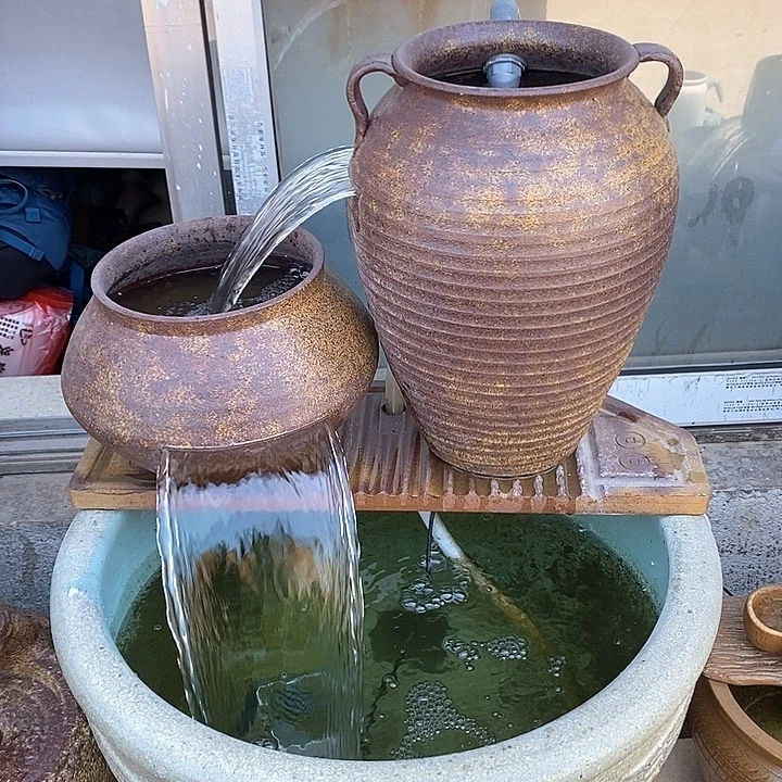 老***陕陶土板75/22，水泵40w，弯头，两个流水罐