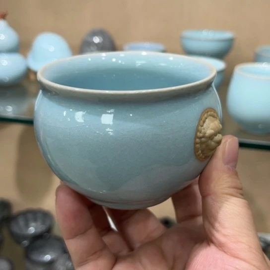 陶瓷茶具汝瓷茶具