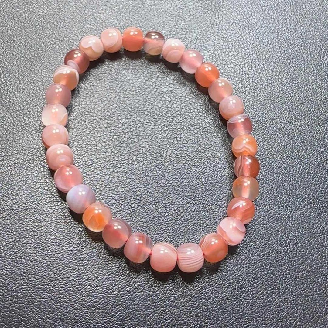 南红玛瑙未镶嵌缠丝老型7