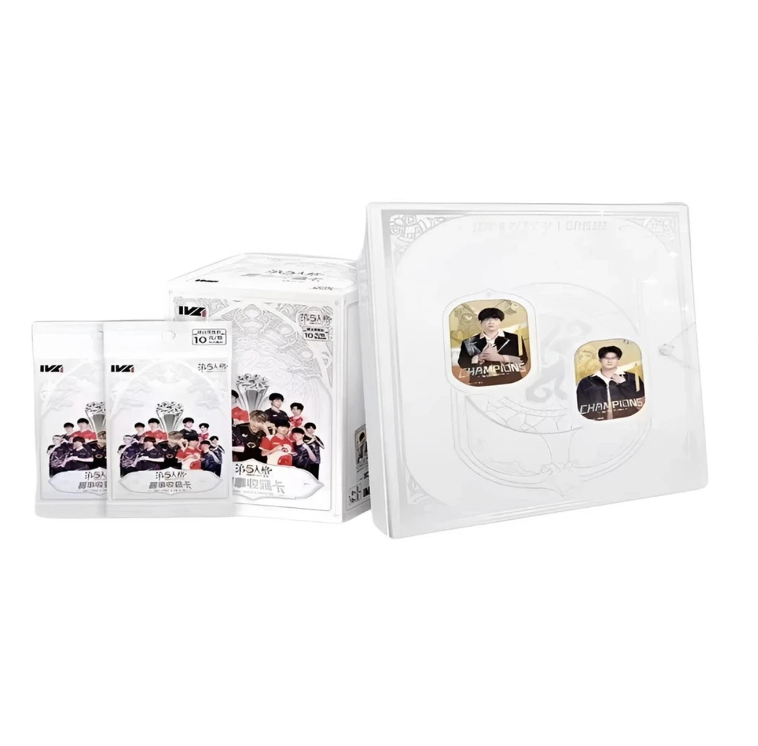 【空包行动】闪魂第五人格赛事收藏卡-IVL2023秋季赛收藏卡(代拆)