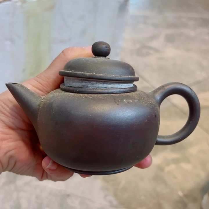 坭兴陶贵台龙窑柴烧茶器A37