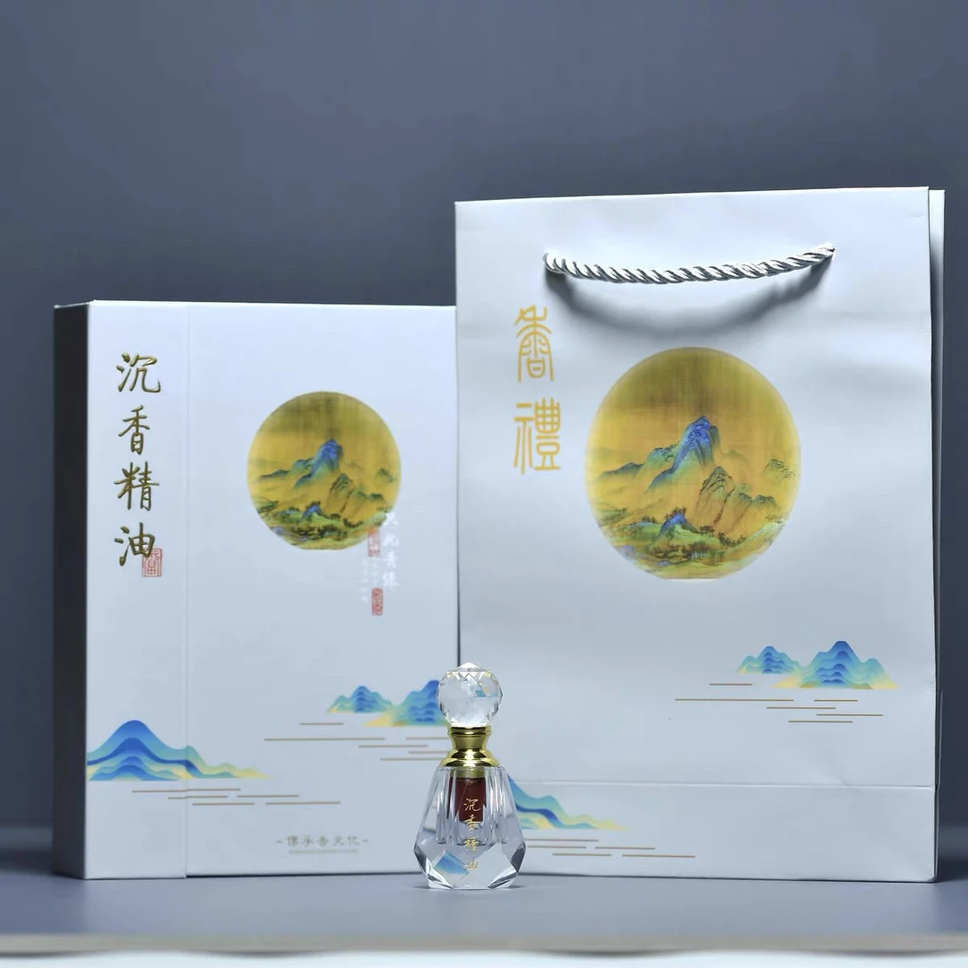 天然古法沉香精油