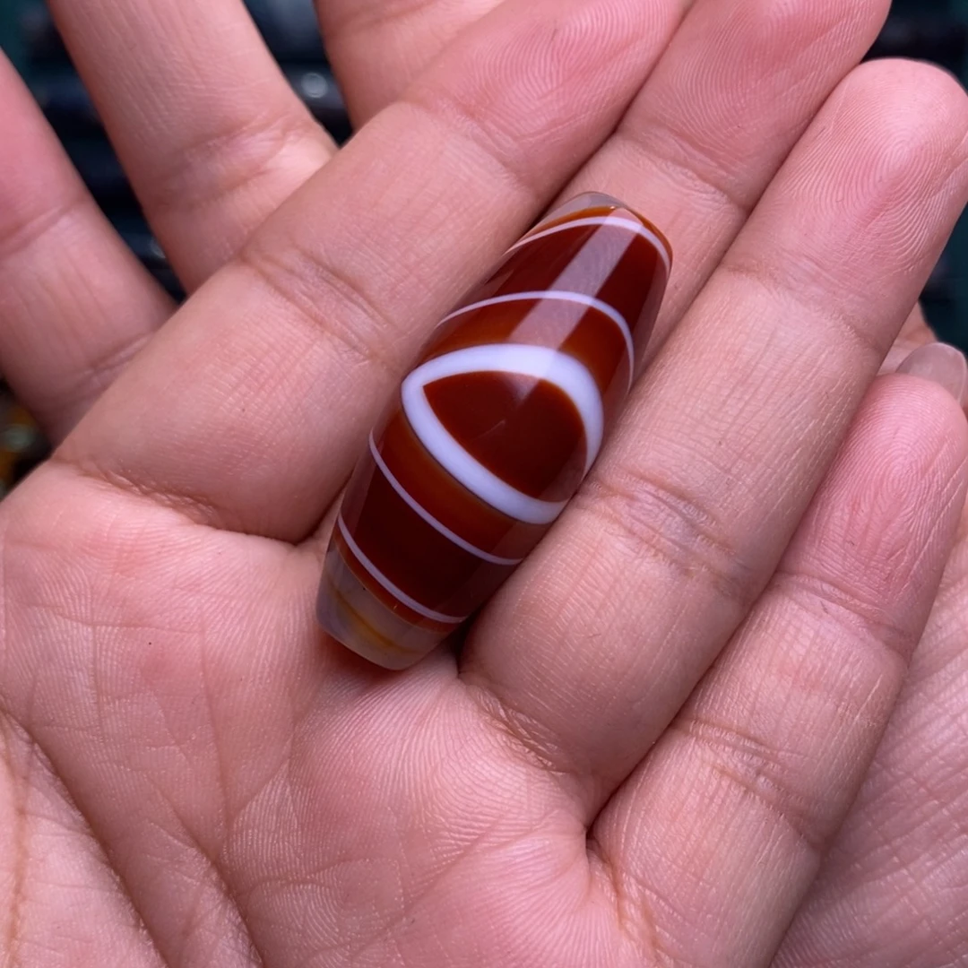 人***欢玛瑙/玉髓未镶嵌颈饰