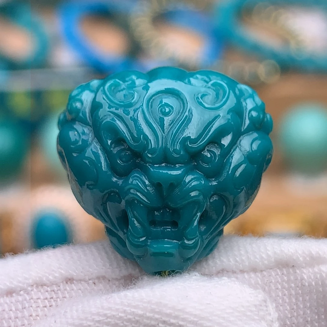 未镶嵌绿松石珠宝奇石备云