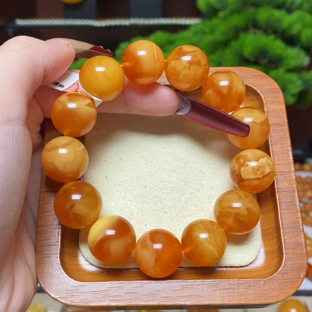 【闪购商品】手链蜜蜡未镶嵌手串