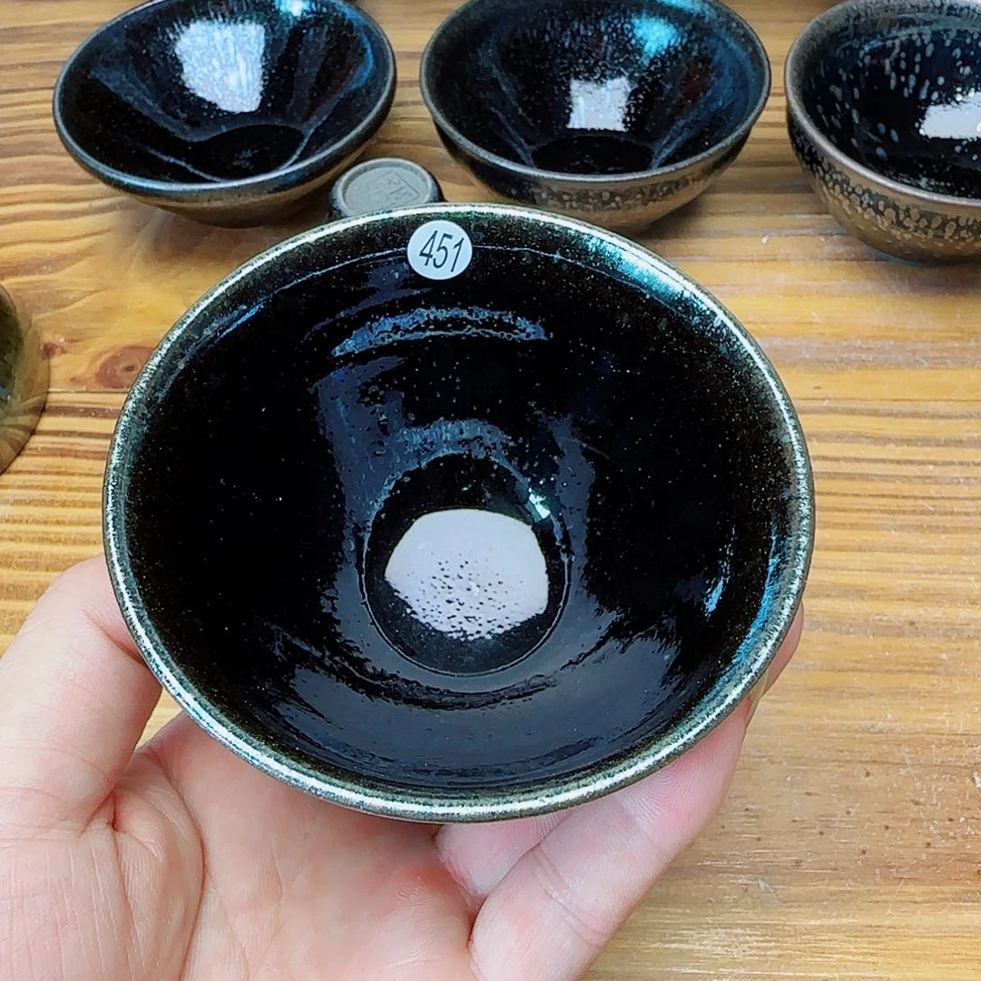 茶盏建窑建盏茶器
