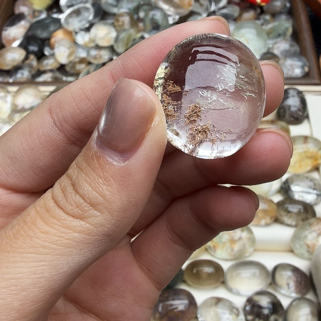 珠宝半成品水晶未镶嵌