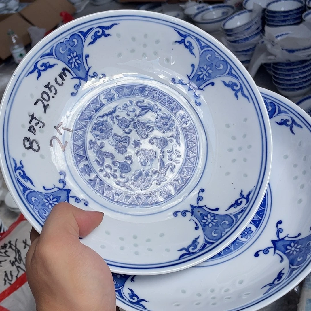 碗景德镇高温细白瓷餐具