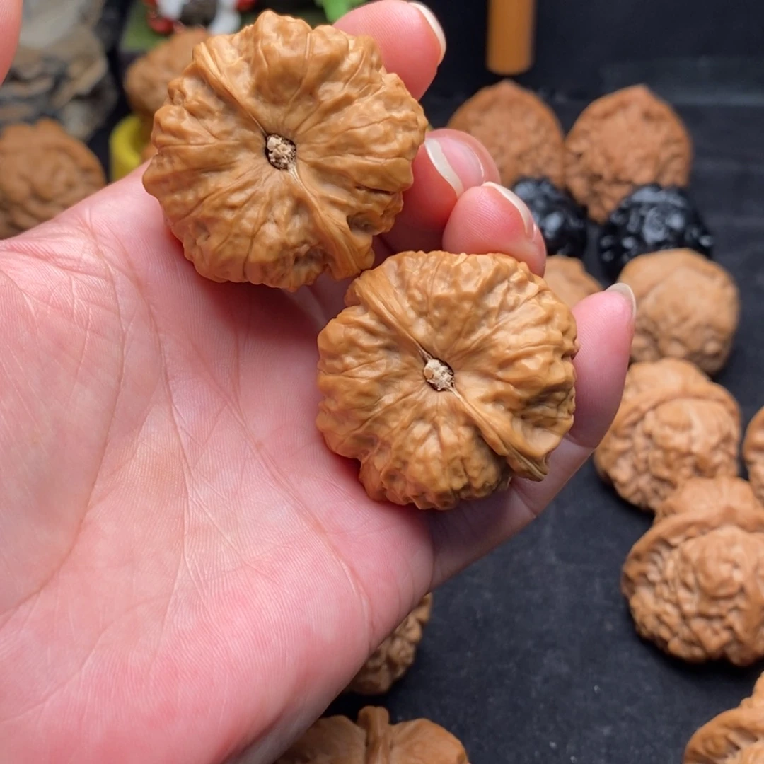 文玩核桃把件S****w蛤蟆头38尺寸