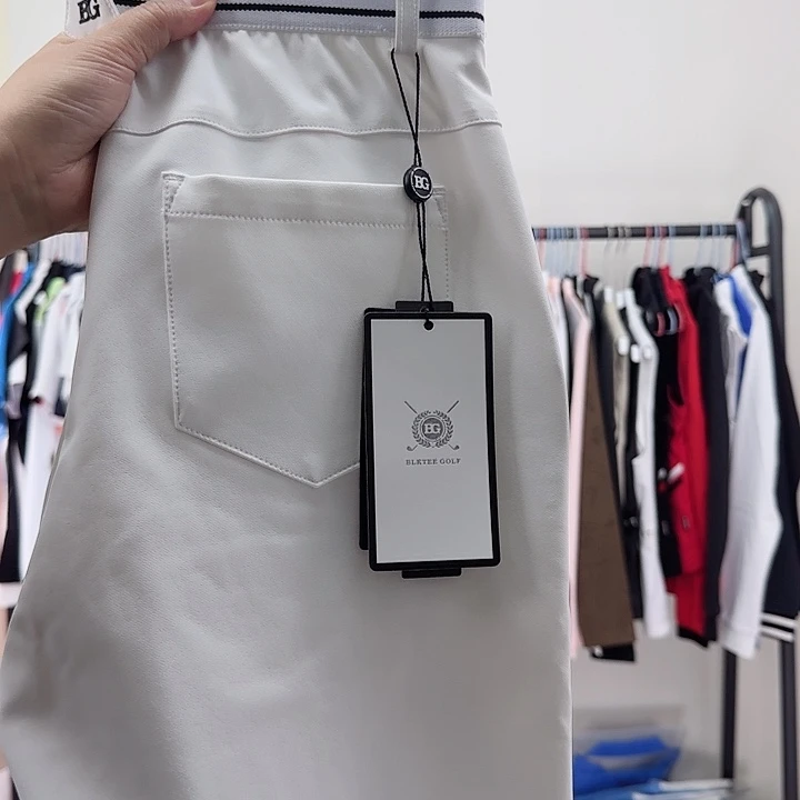 最***们高尔夫裤子，24042白色S