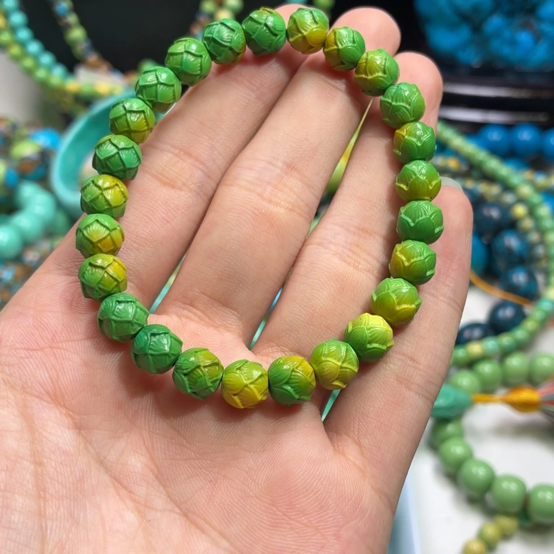 南红玛瑙手串合金