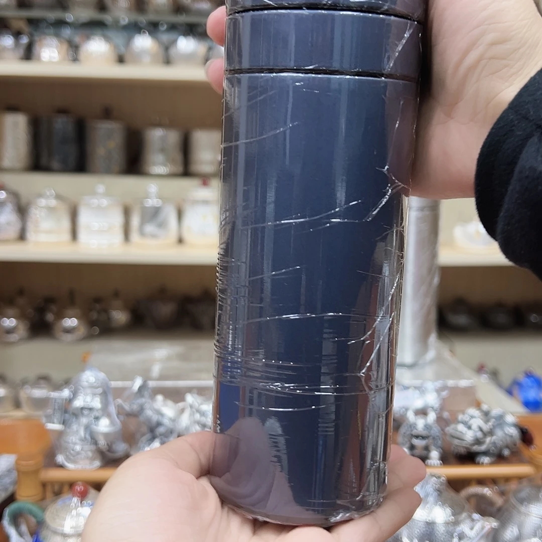 纯银内胆茶水分离杯保温