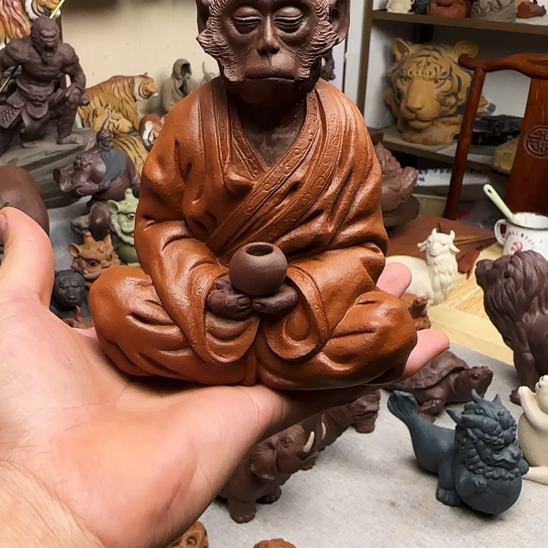 非***师紫砂茶宠宜兴紫砂茶宠