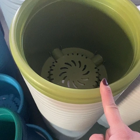 树脂四季4号微瑕果绿无托8个