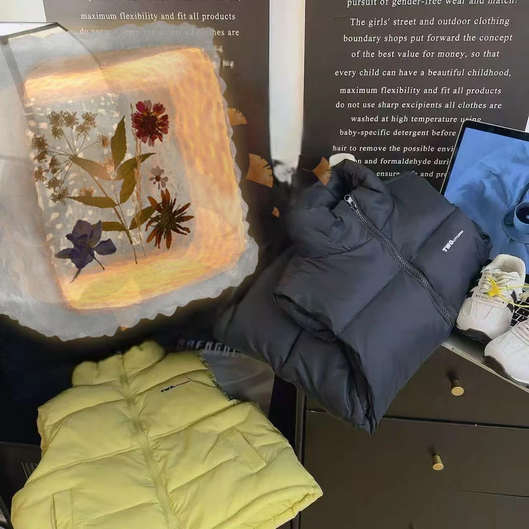 吾2025【Y】11月3日  儿童男童女童百搭韩版秋冬棉马甲1837-