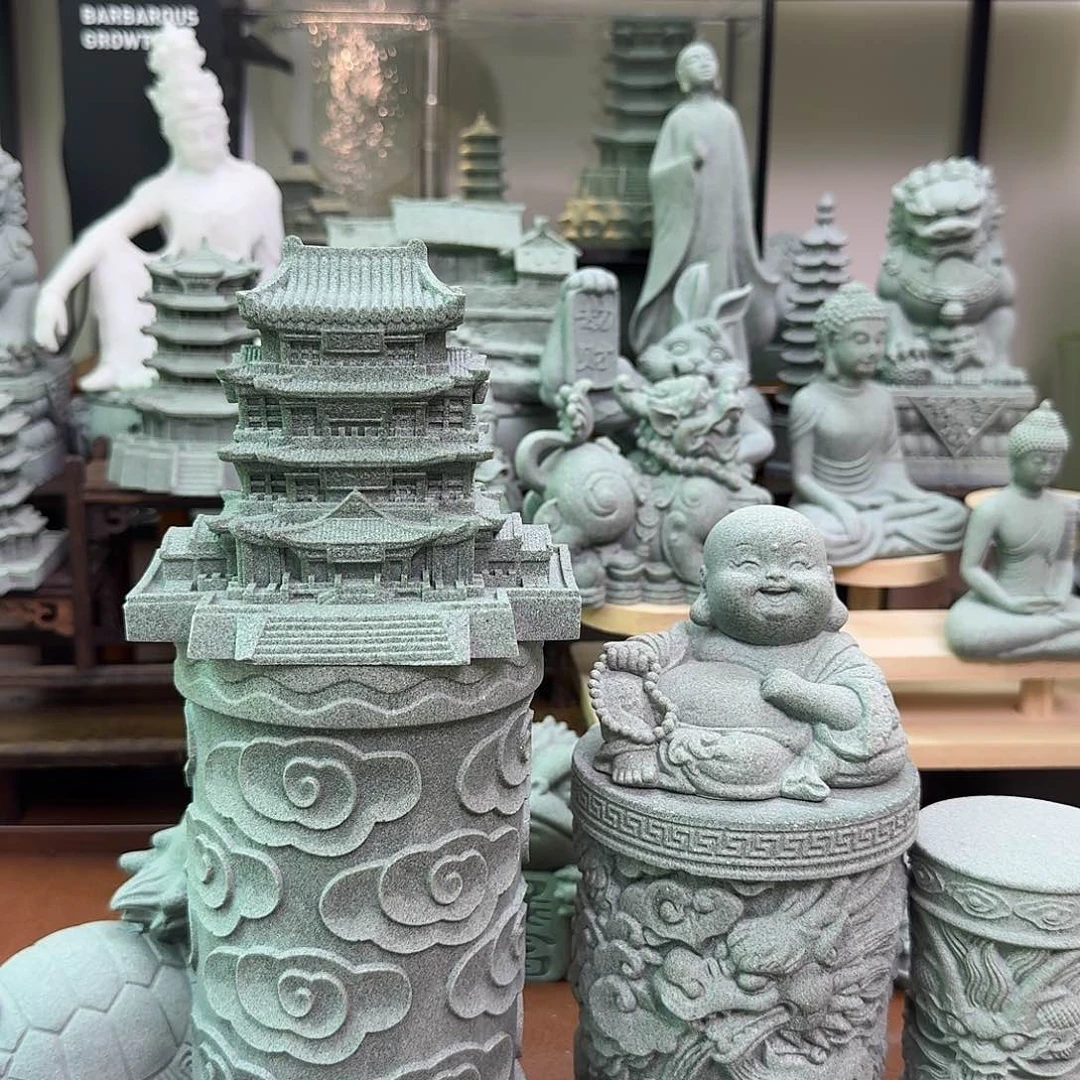 石材青砂石大龙柱➕米勒