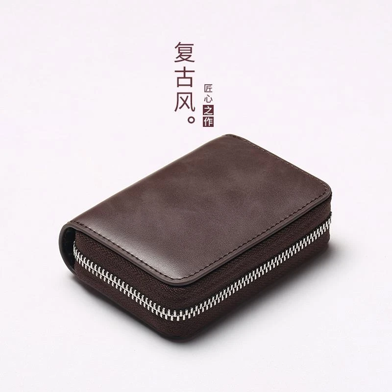 卡包男款身证件收纳包银行卡包套防盗刷零钱卡片包2025新款多功能
