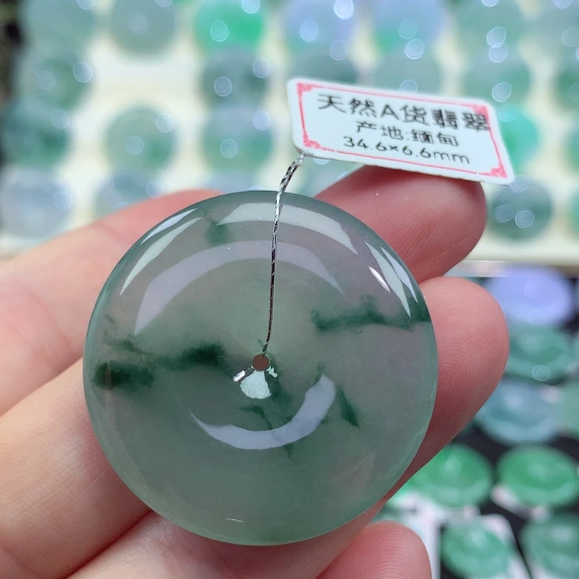 【闪购商品】颈饰未镶嵌翡翠