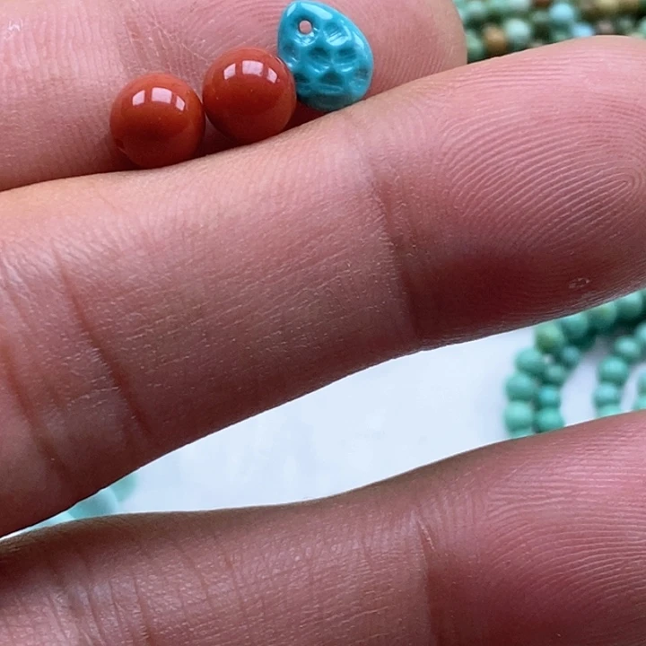 南红玛瑙未镶嵌珠宝半成品