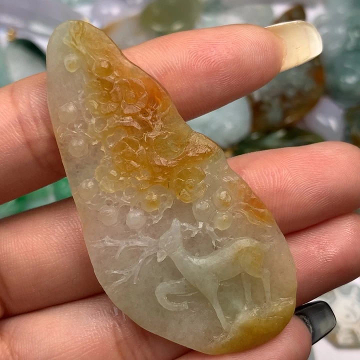 定制翡翠未镶嵌翡翠