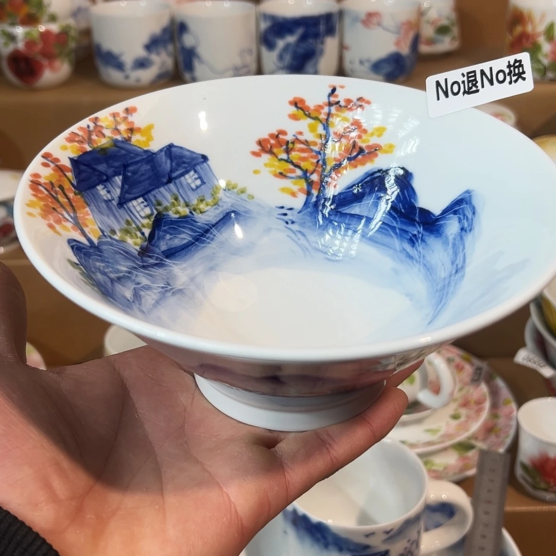 陶瓷景德镇手工手绘陶瓷