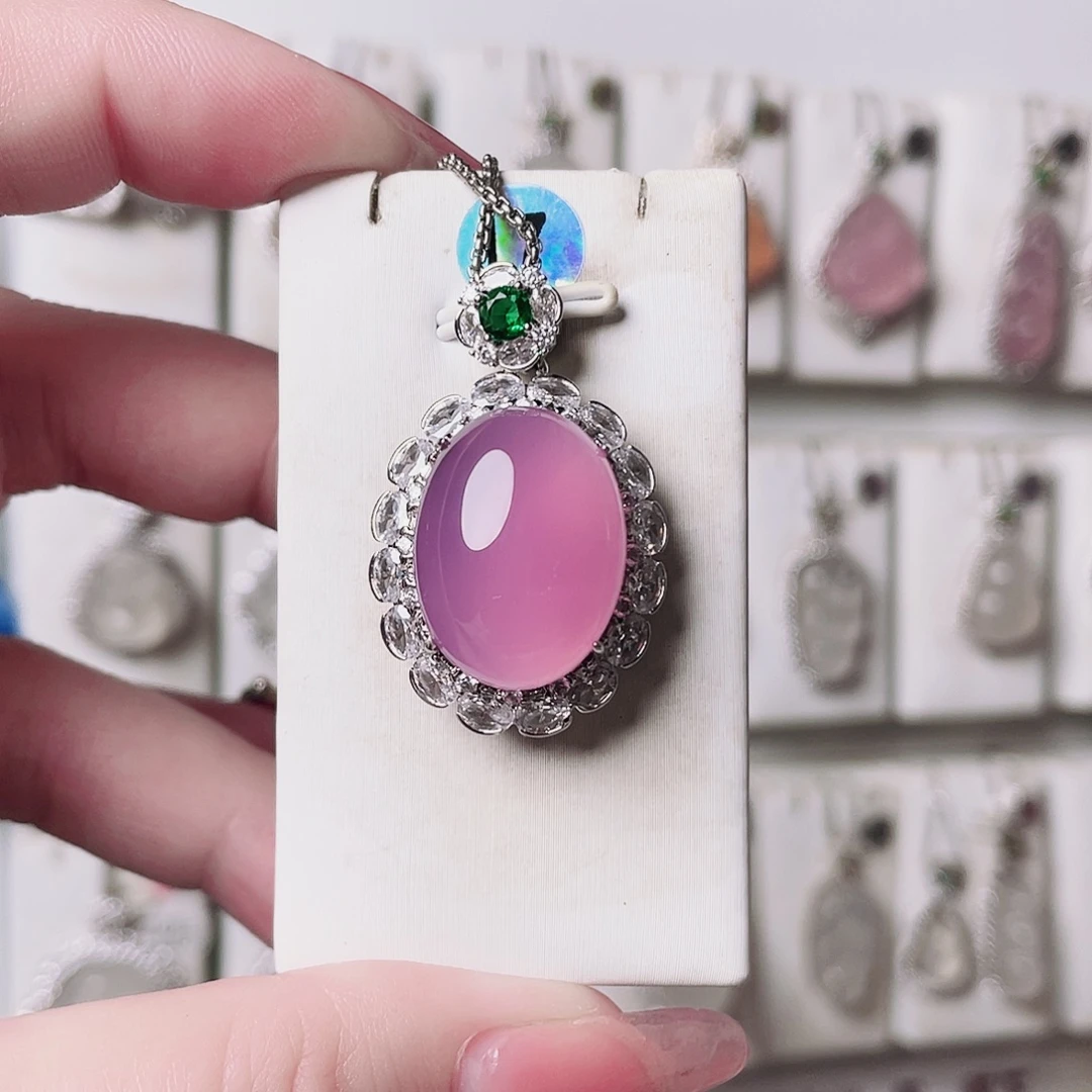 玛瑙/玉髓未镶嵌颈饰