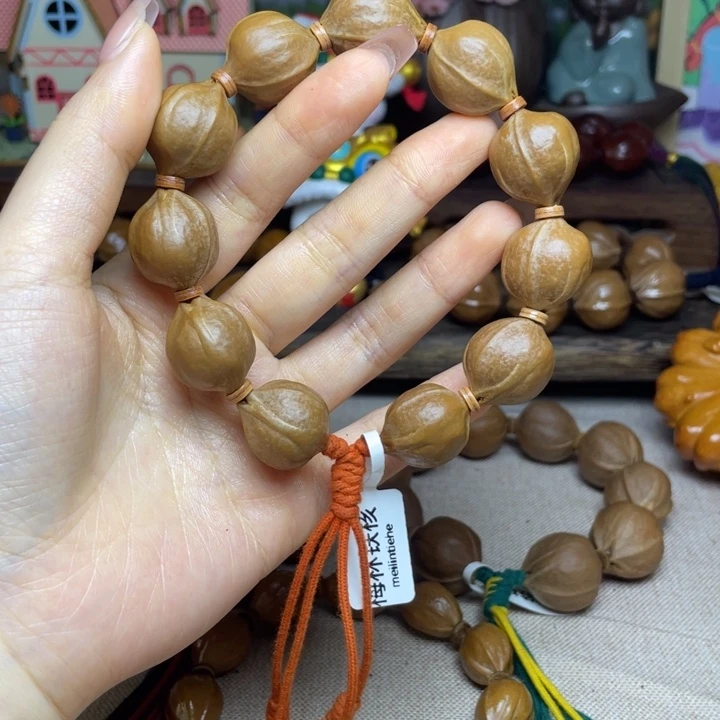橄榄核手串/手链老*哥梅林铁核18，22