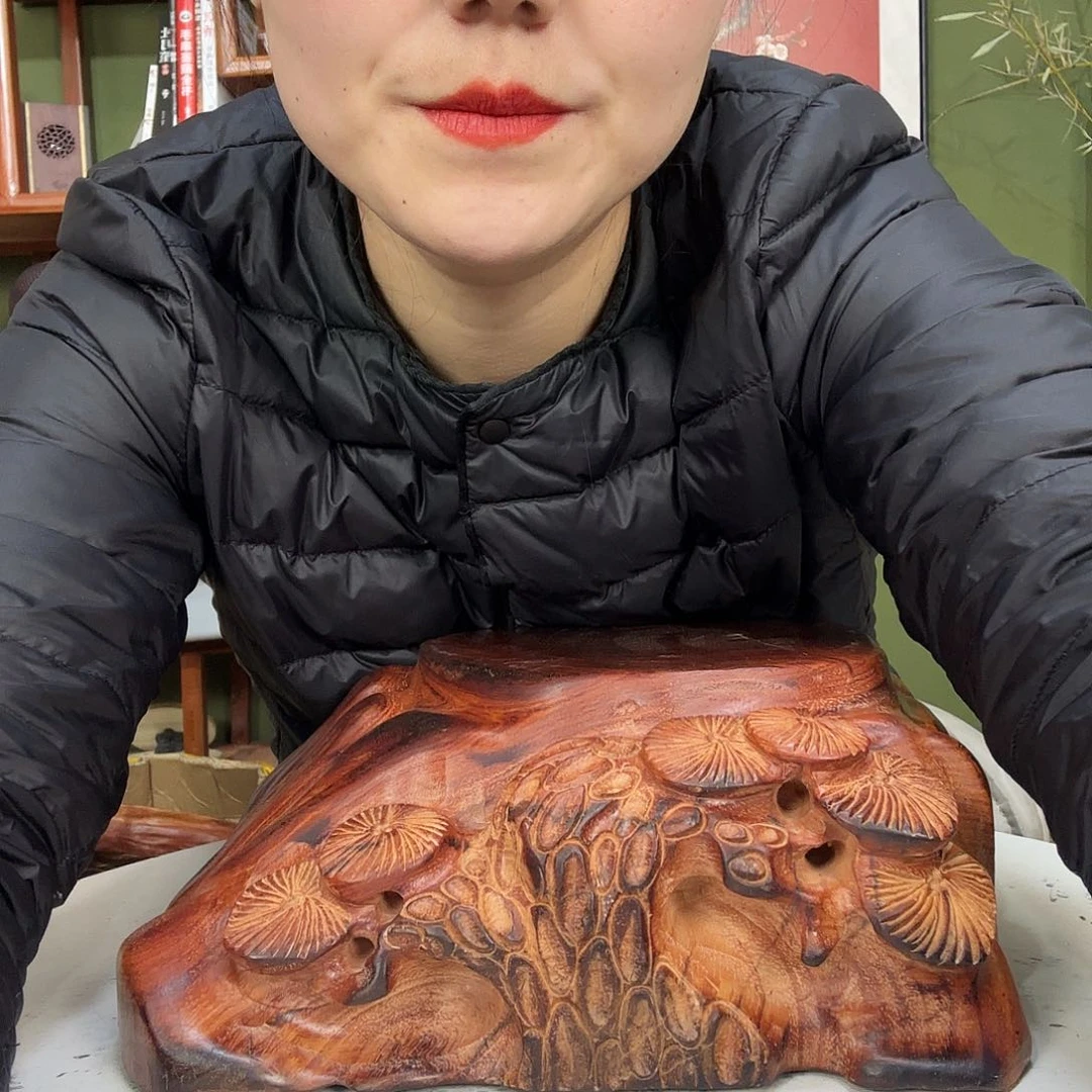 茶宠净*随性底座。