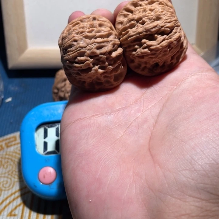 文玩核桃吊坠y*磨盘