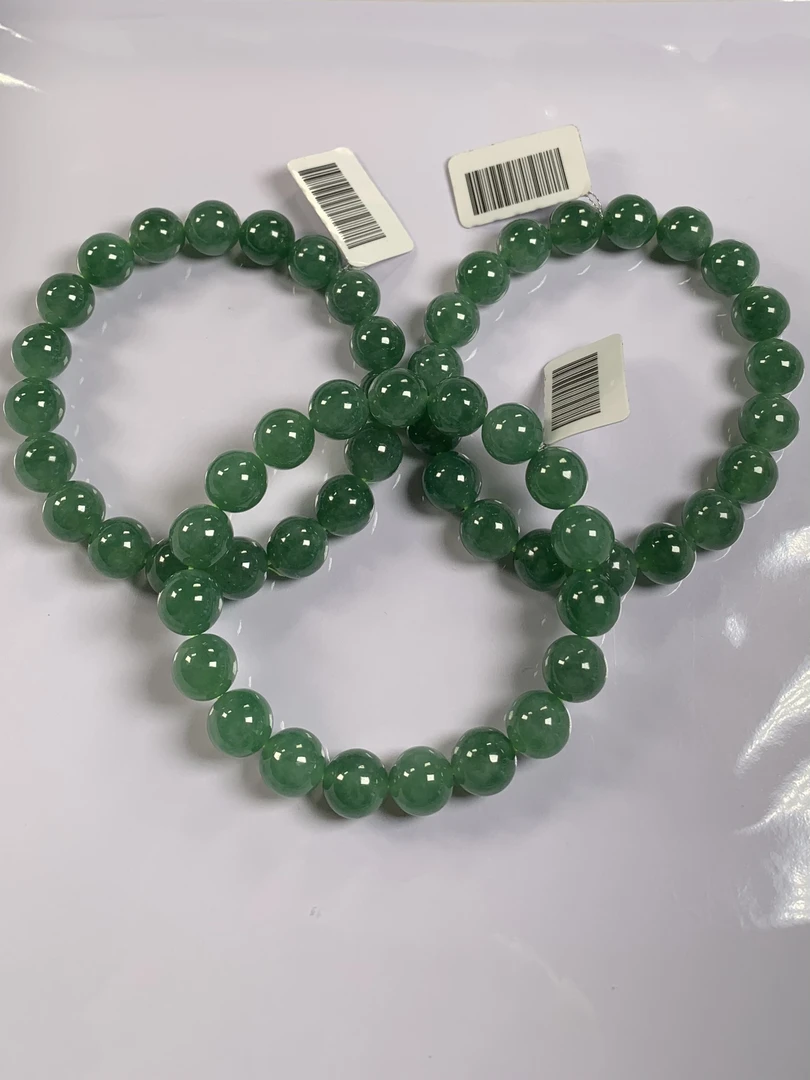 翡翠A货深绿手串多样性发货，发一件16 506