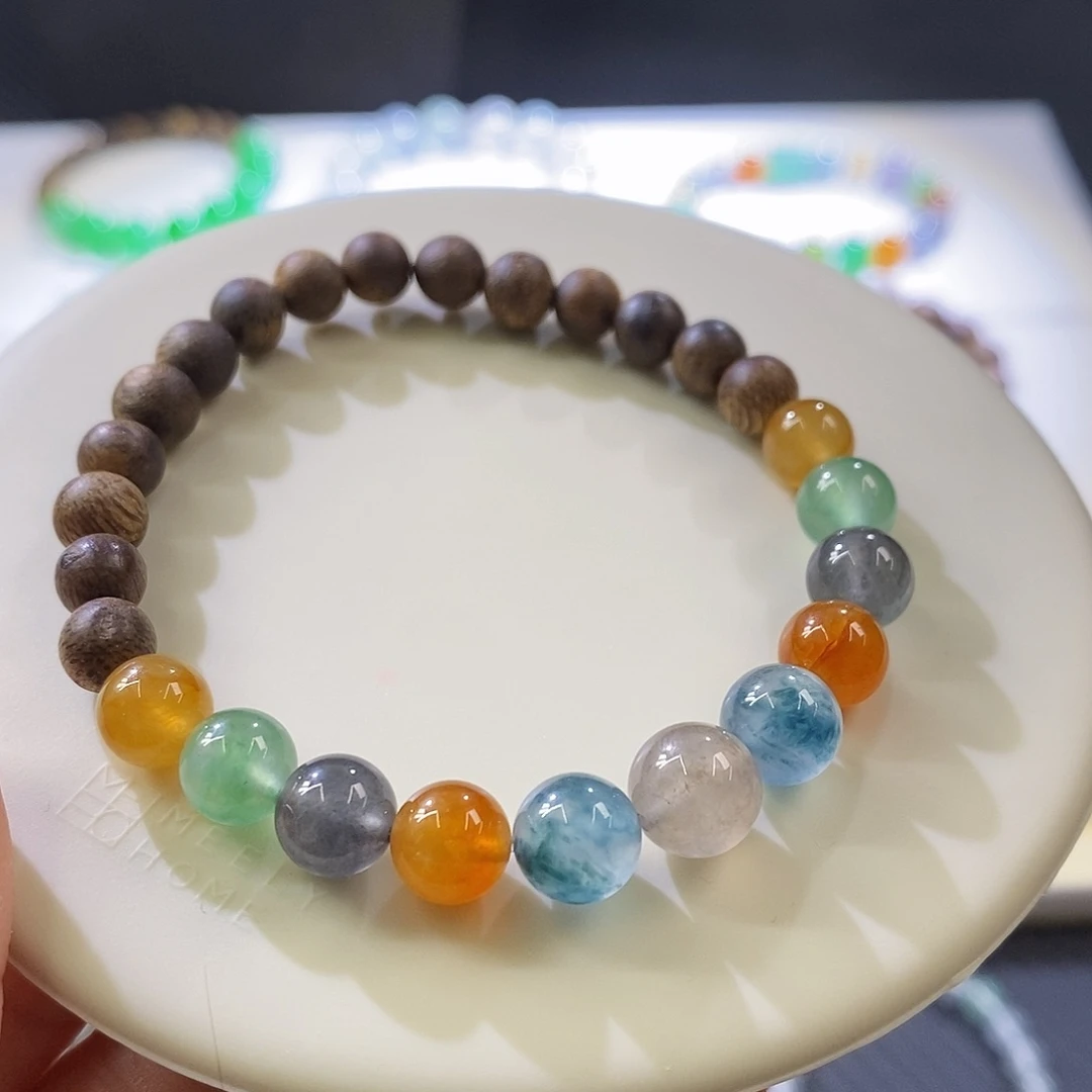 翡翠挂件未镶嵌特色半串