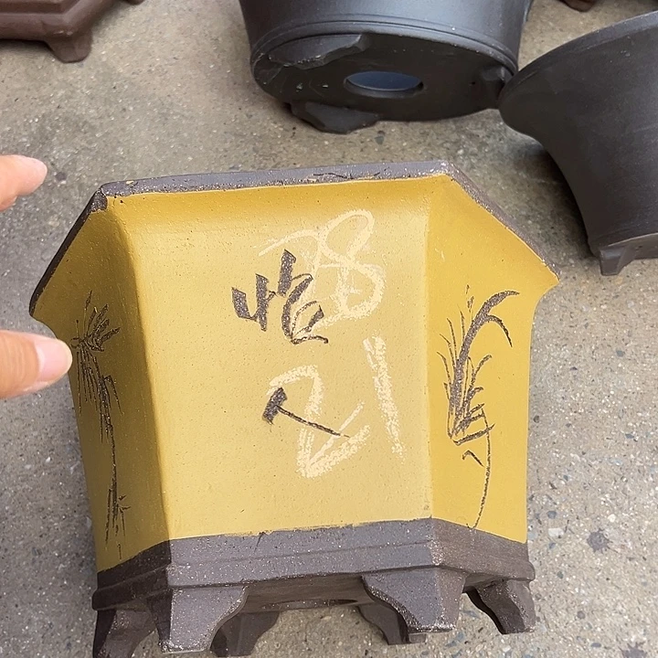 花盆紫砂透气花盆