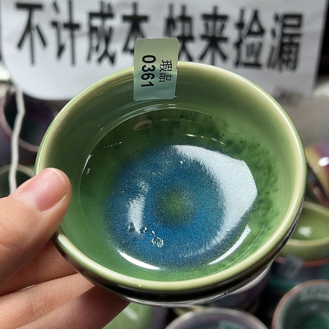陶摆件窑口自销原矿钧瓷