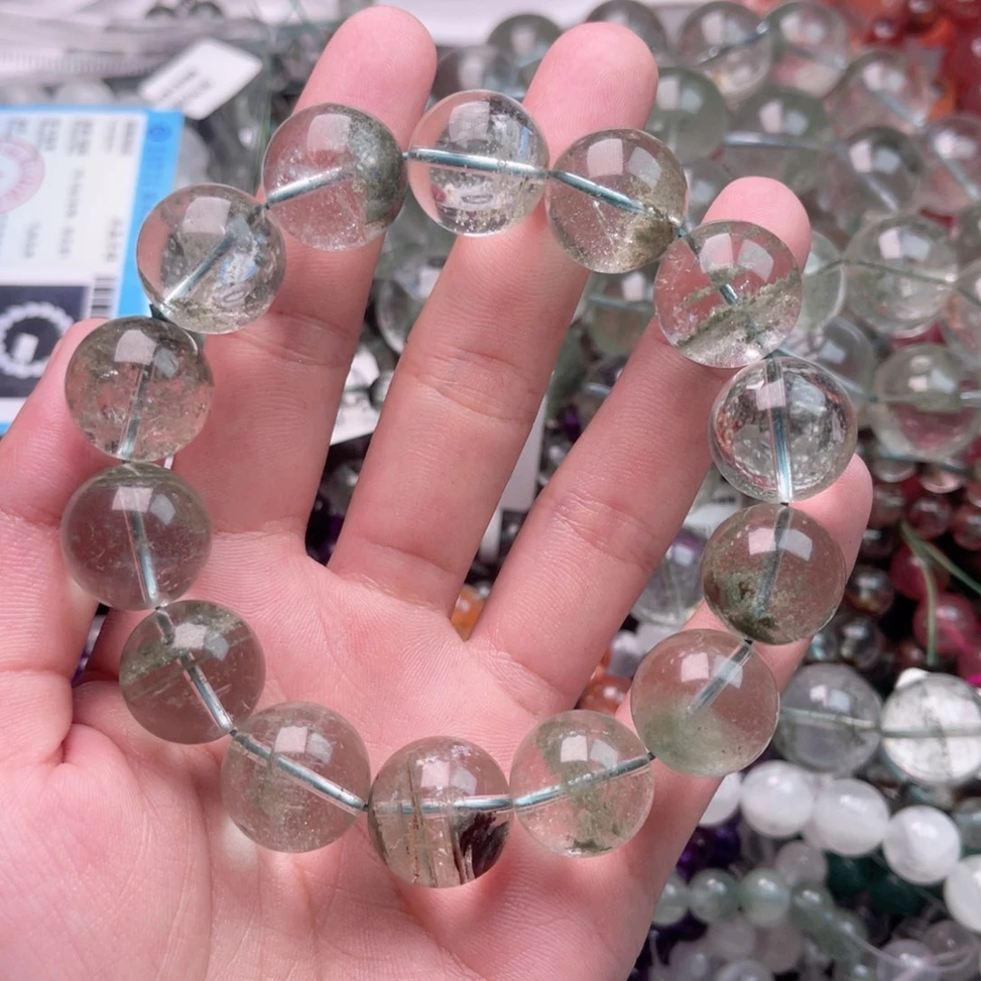未镶嵌手链水晶幽灵