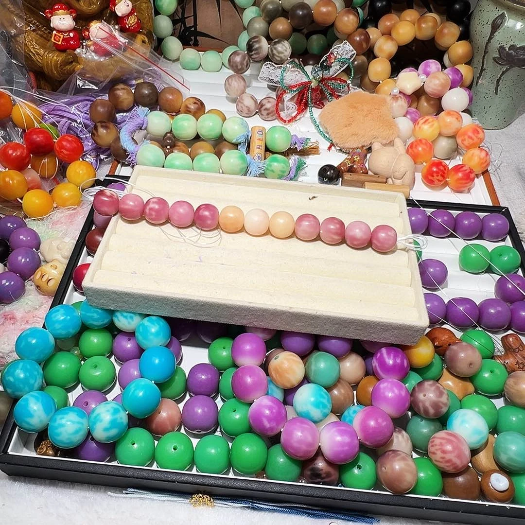 小***宅菩提根/象牙果吊坠