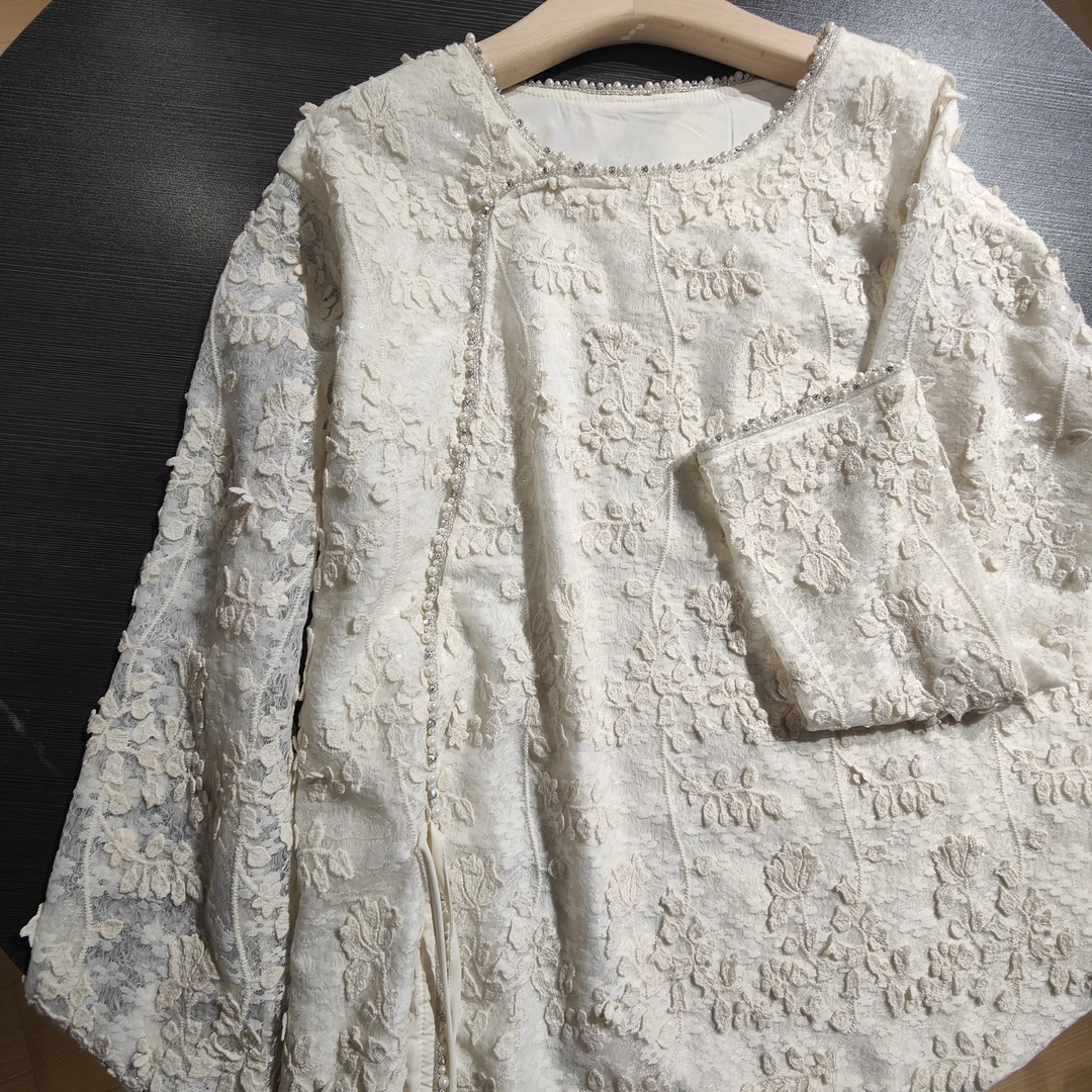 中式时尚女王衬衫#8056#DP