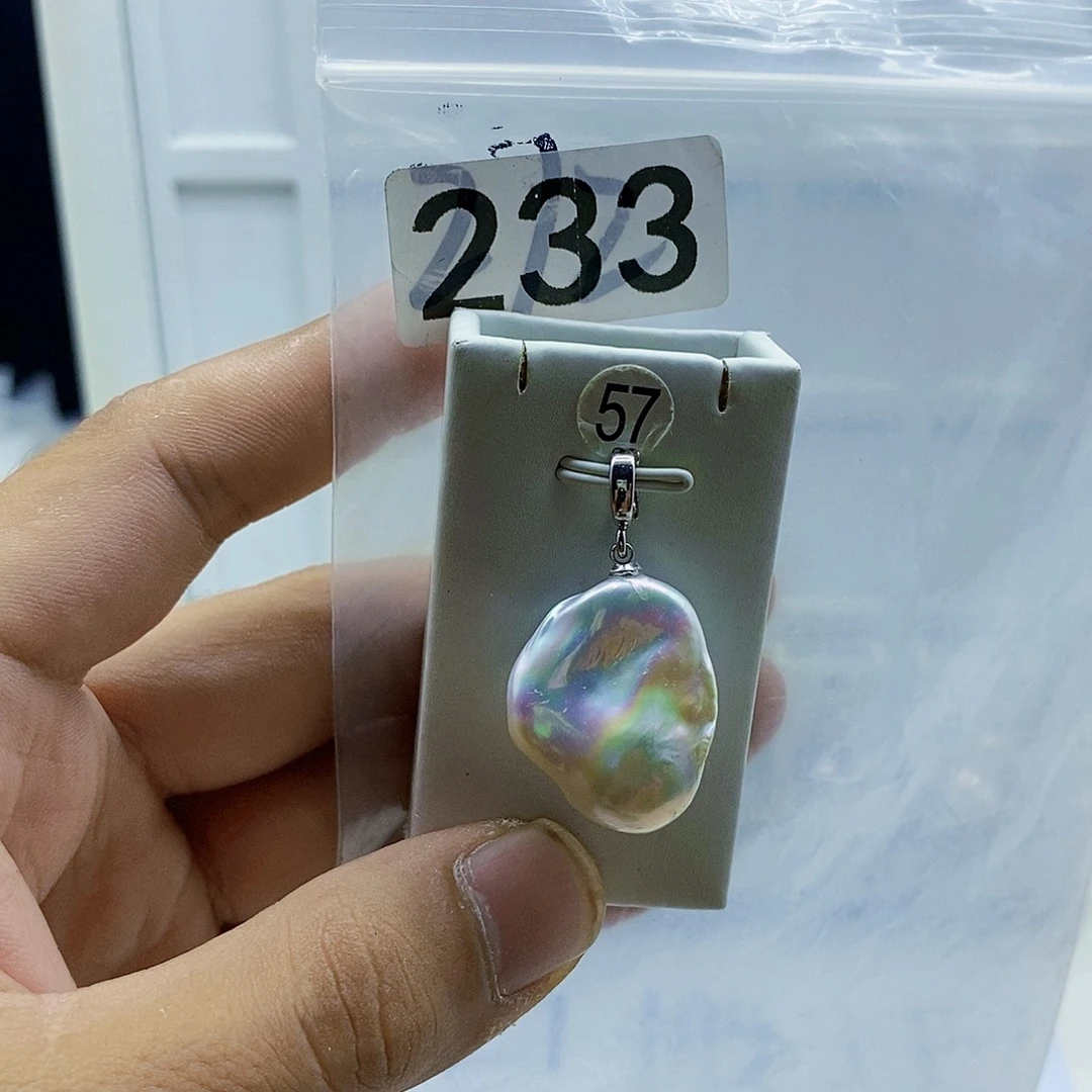 颈饰合金淡水珍珠